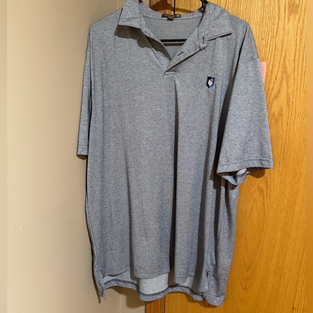 Peter Millar Polo‎ Golf Shirt XL Casual Comfort